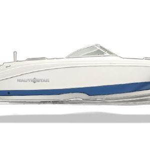 2025 - NauticStar 223 DC Deck
