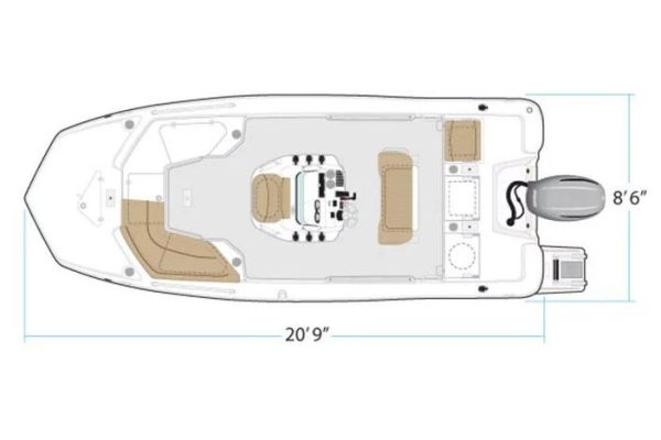 2025 - NauticStar 211 Hybrid - Image 14