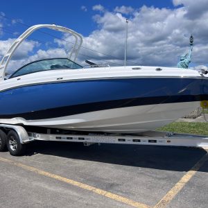 2025 - NauticStar 243 DC Deck