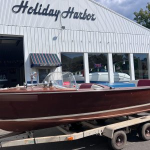 1955 - Chris-Craft 17 Sportsman