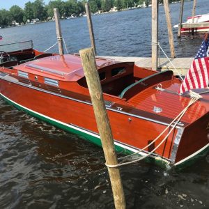 1930 - Chris-Craft 108 Triple Cockpit