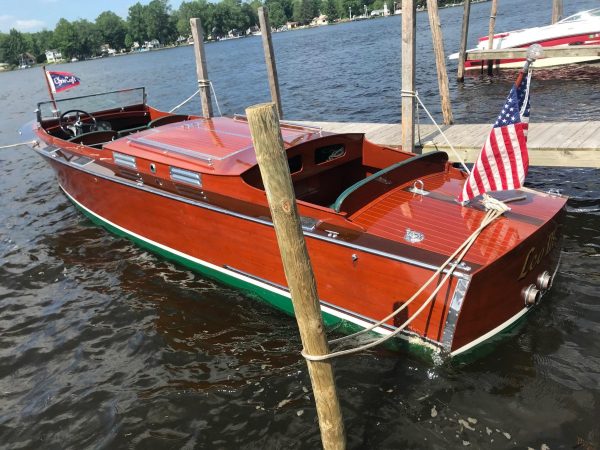1930 - Chris-Craft 108 Triple Cockpit