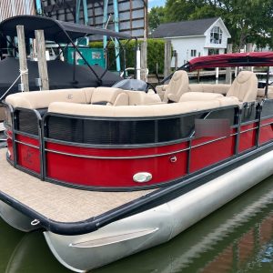 2019 - Misty Harbor B2285CU TriToon
